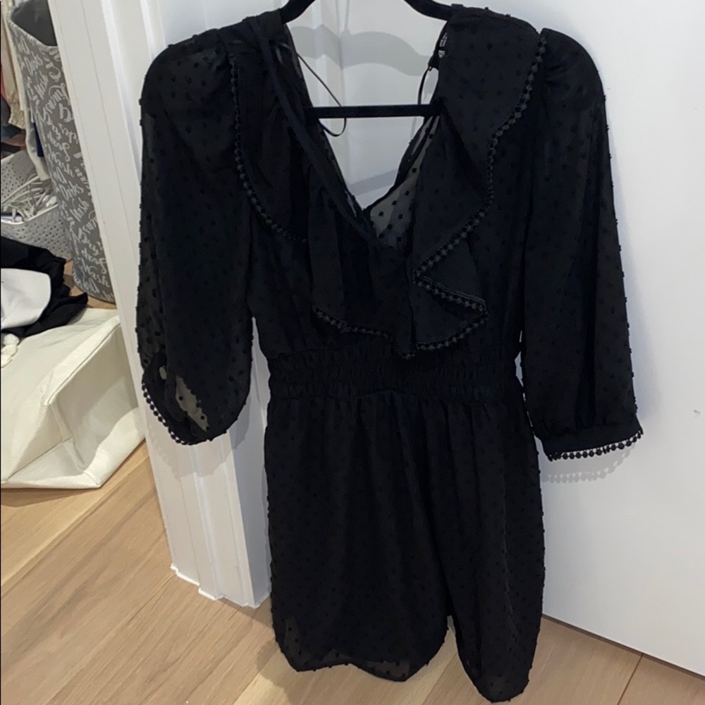 Zara black romper - Picture 5 of 7